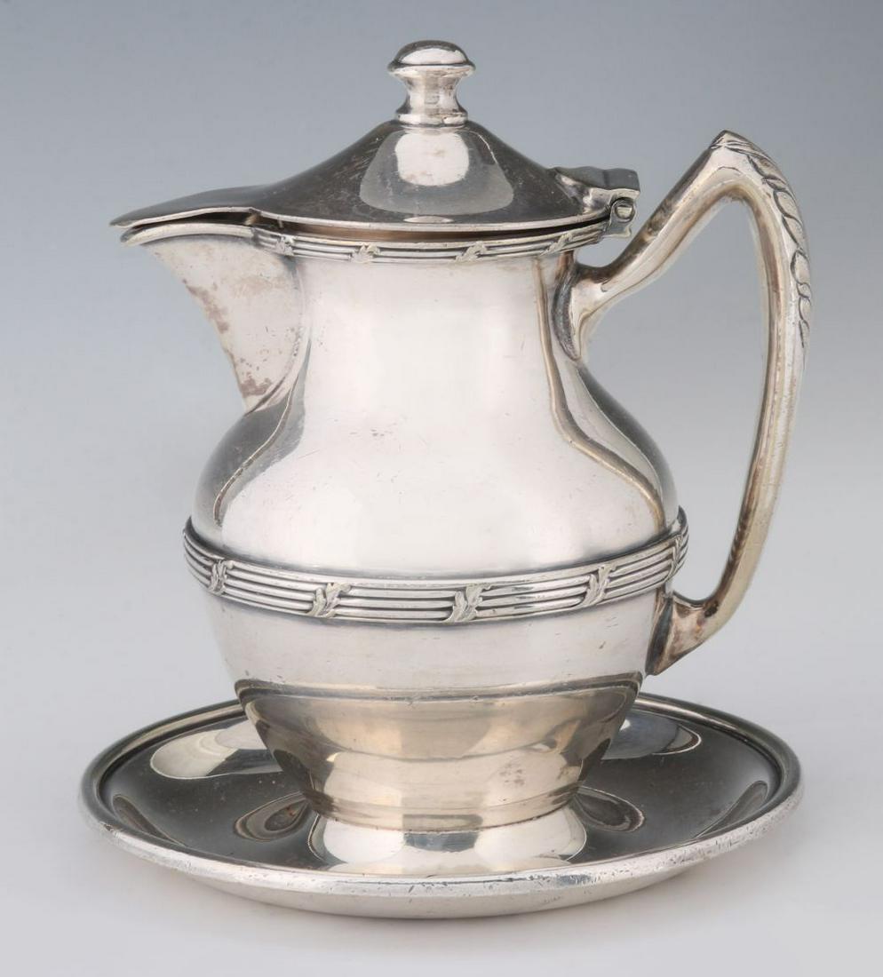 AT&SF SANTA FE SILVER PLATE SYRUP (1 of 11)