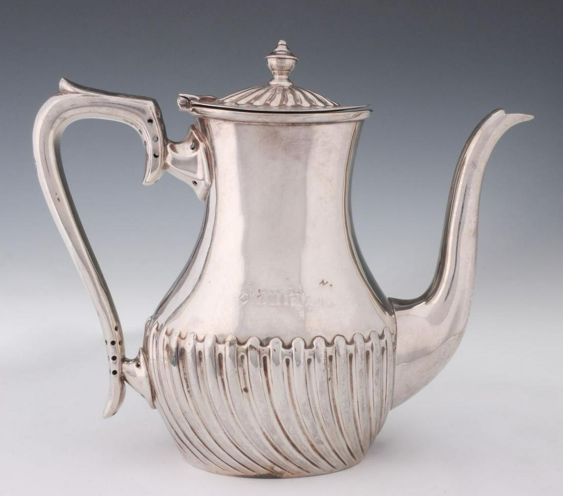 AT&SF SANTA FE SILVER PLATE COFFEE POT (1 of 14)