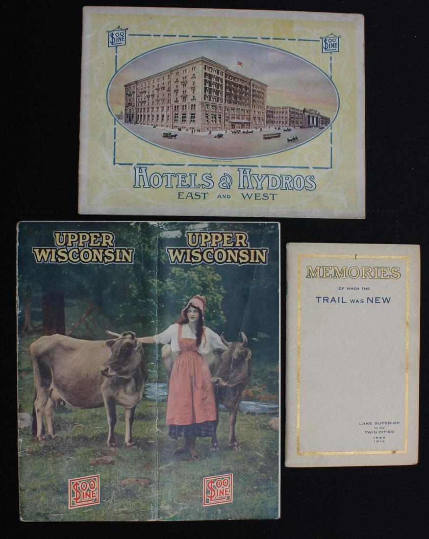 A COLLECTION OF EARLY SOO LINE RAILROAD EPHEMERA (1 of 7)