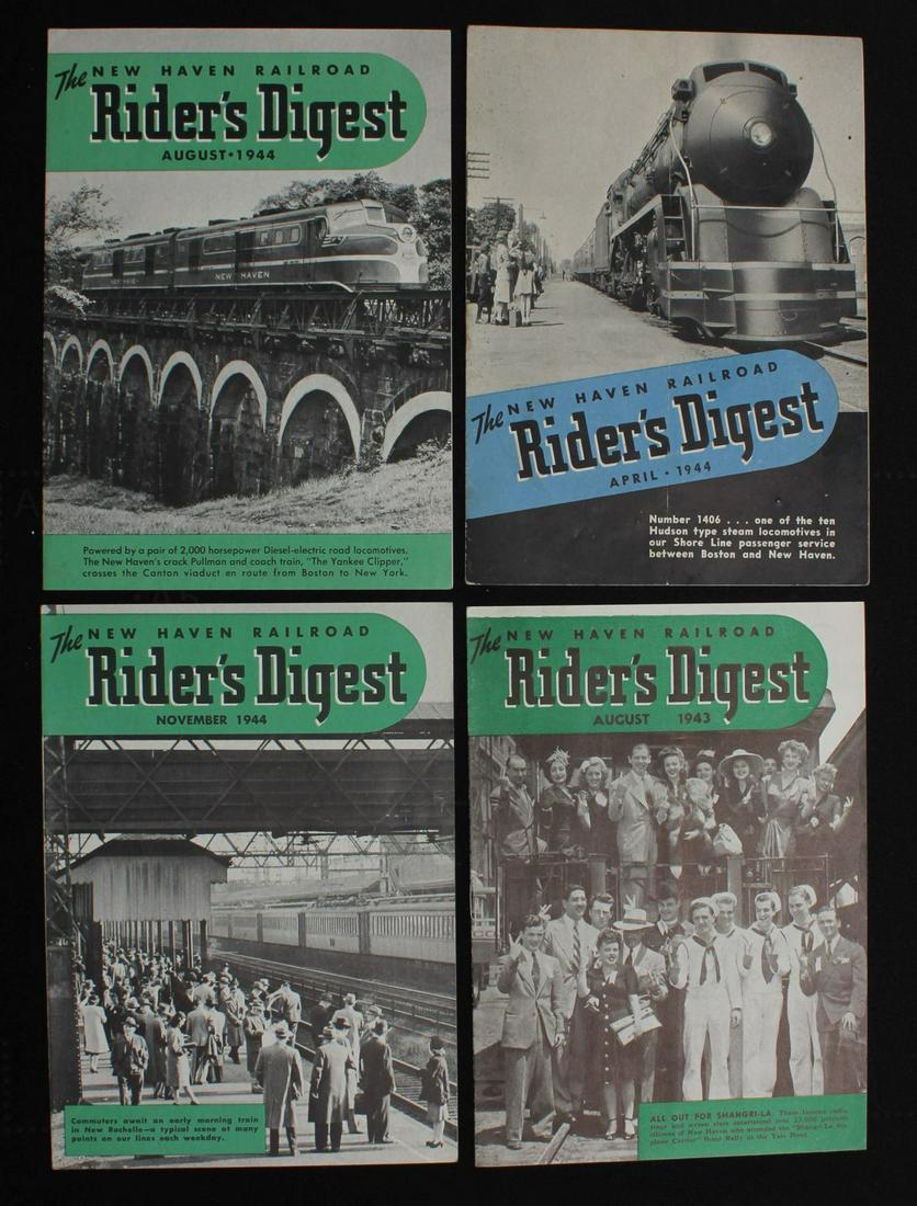 A COLLECTION OF NEW HAVEN RAILROAD EPHEMERA (1 of 10)