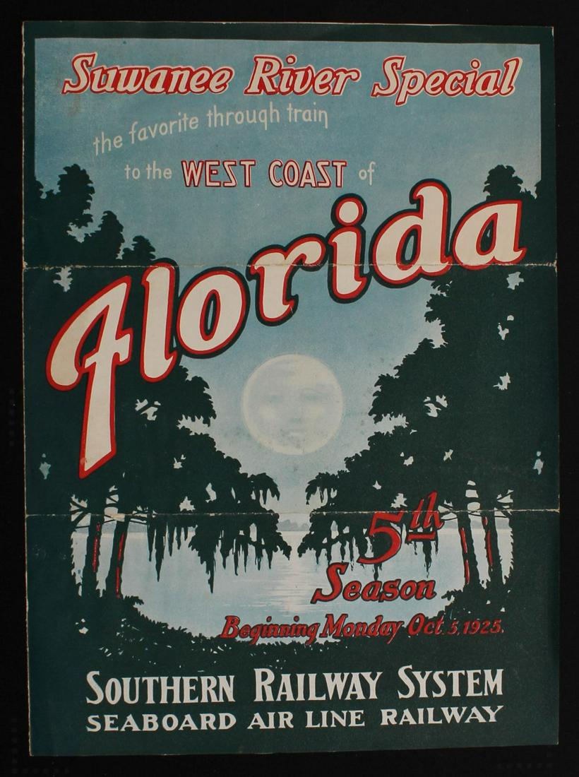 A COLLECTION OF SOUTHERN RAILWAY SYSTEM EPHEMERA (1 of 8)