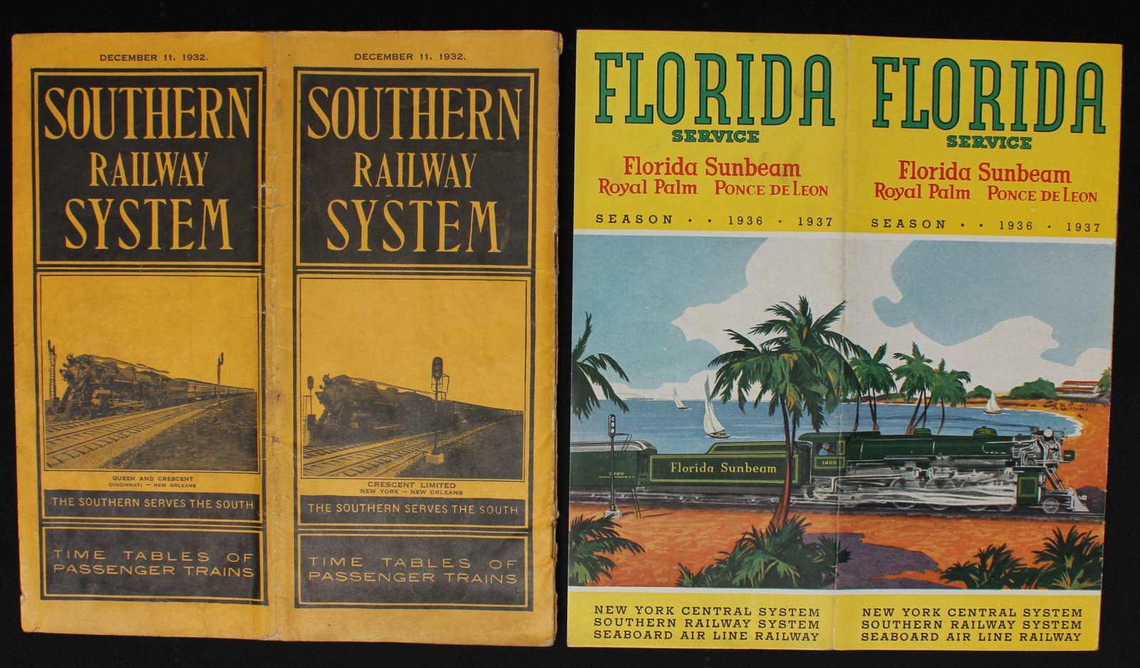 A COLLECTION OF SOUTHERN RAILWAY SYSTEM EPHEMERA (1 of 8)