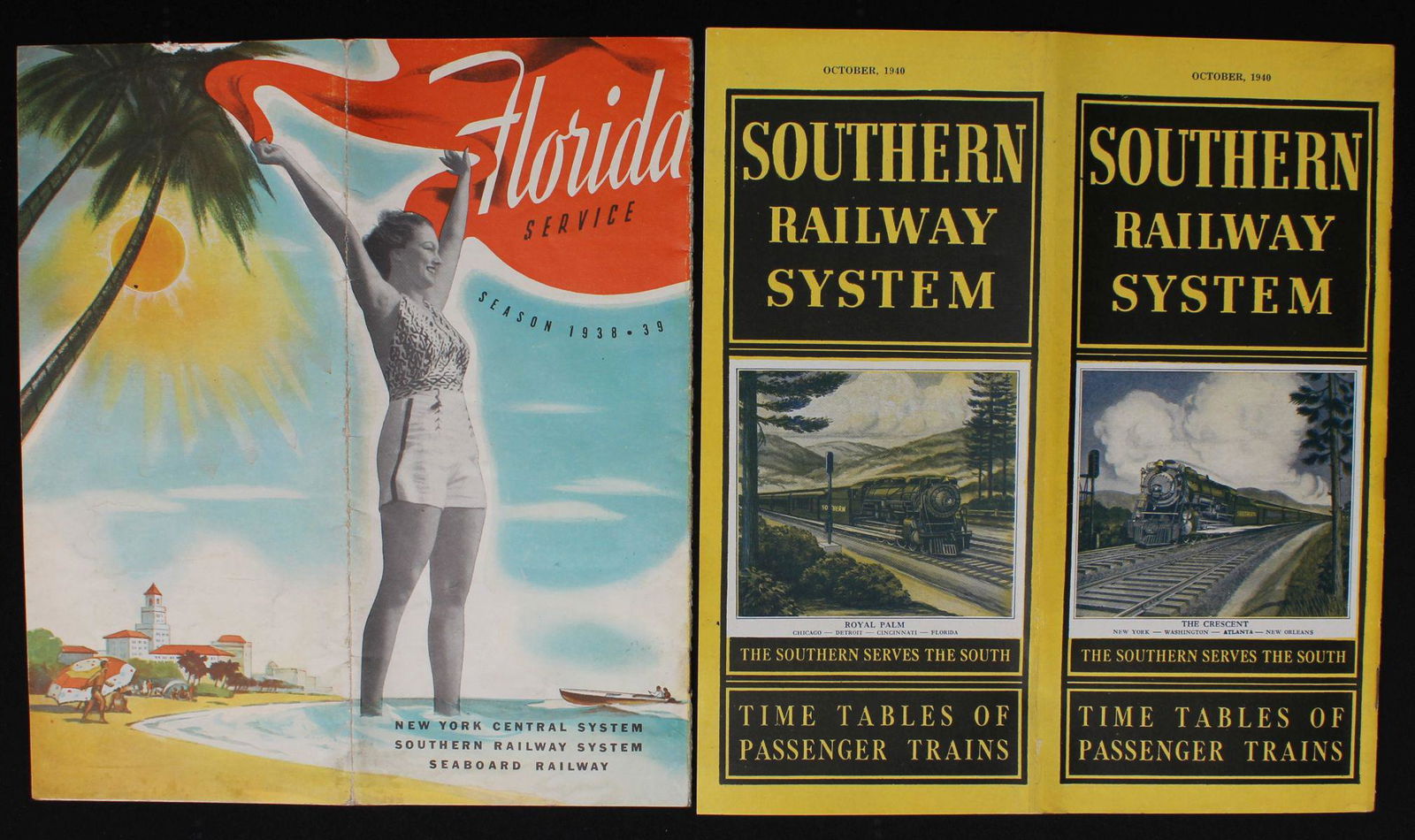 A COLLECTION OF SOUTHERN RAILWAY SYSTEM EPHEMERA (1 of 8)