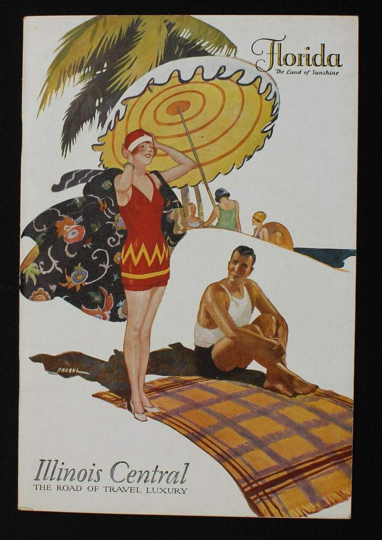 A COLLECTION OF ILLINOIS CENTRAL RAILROAD EPHEMERA (1 of 8)