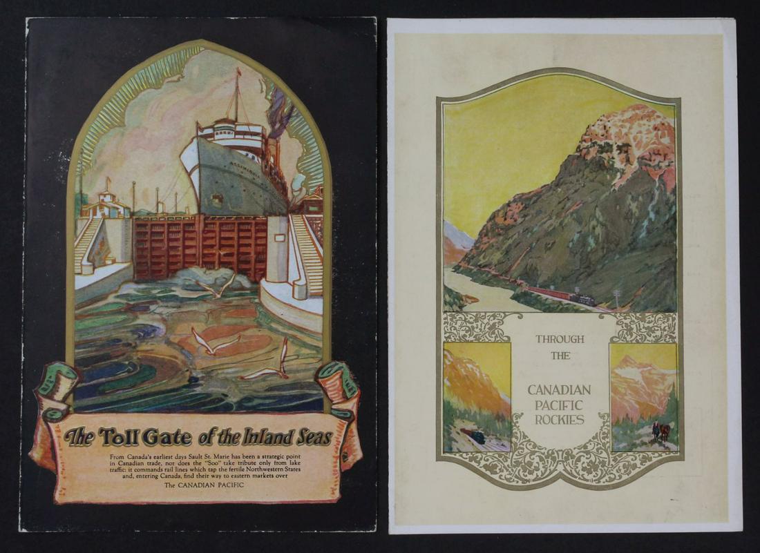 A COLLECTION OF CANADIAN PACIFIC RAILWAY EPHEMERA (1 of 6)