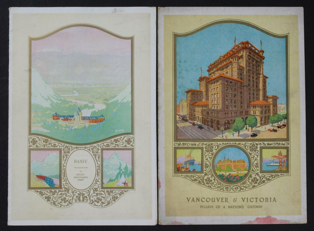 A COLLECTION OF CANADIAN PACIFIC RAILWAY EPHEMERA (1 of 6)