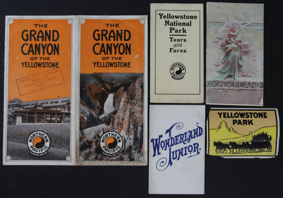 A COLLECTION OF CANADIAN PACIFIC RAILWAY EPHEMERA (1 of 8)