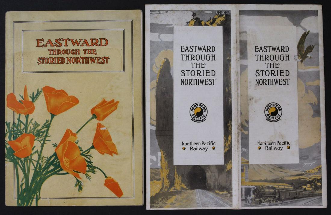 A COLLECTION OF NORTHERN PACIFIC RAILROAD EPHEMERA (1 of 6)