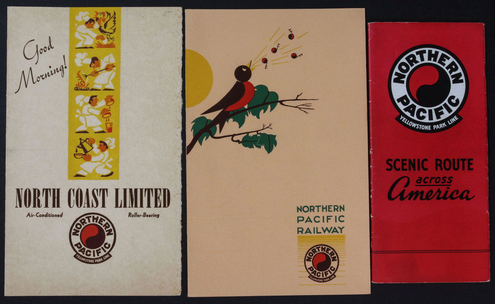 A COLLECTION OF NORTHERN PACIFIC RAILROAD EPHEMERA (1 of 8)