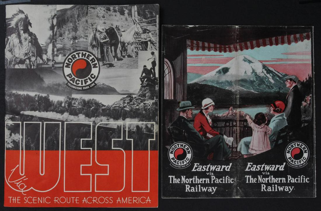A COLLECTION OF NORTHERN PACIFIC RAILROAD EPHEMERA (1 of 8)