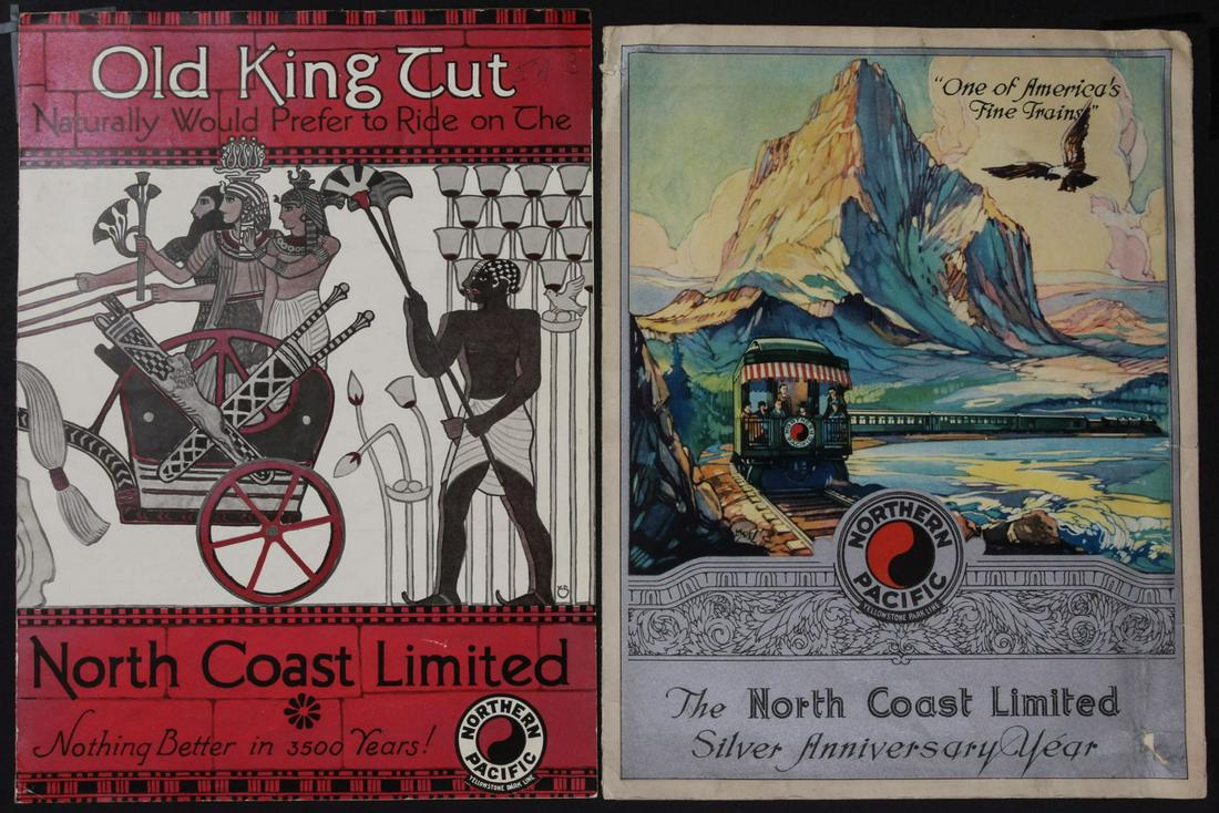 A COLLECTION OF NORTHERN PACIFIC RAILROAD EPHEMERA (1 of 8)