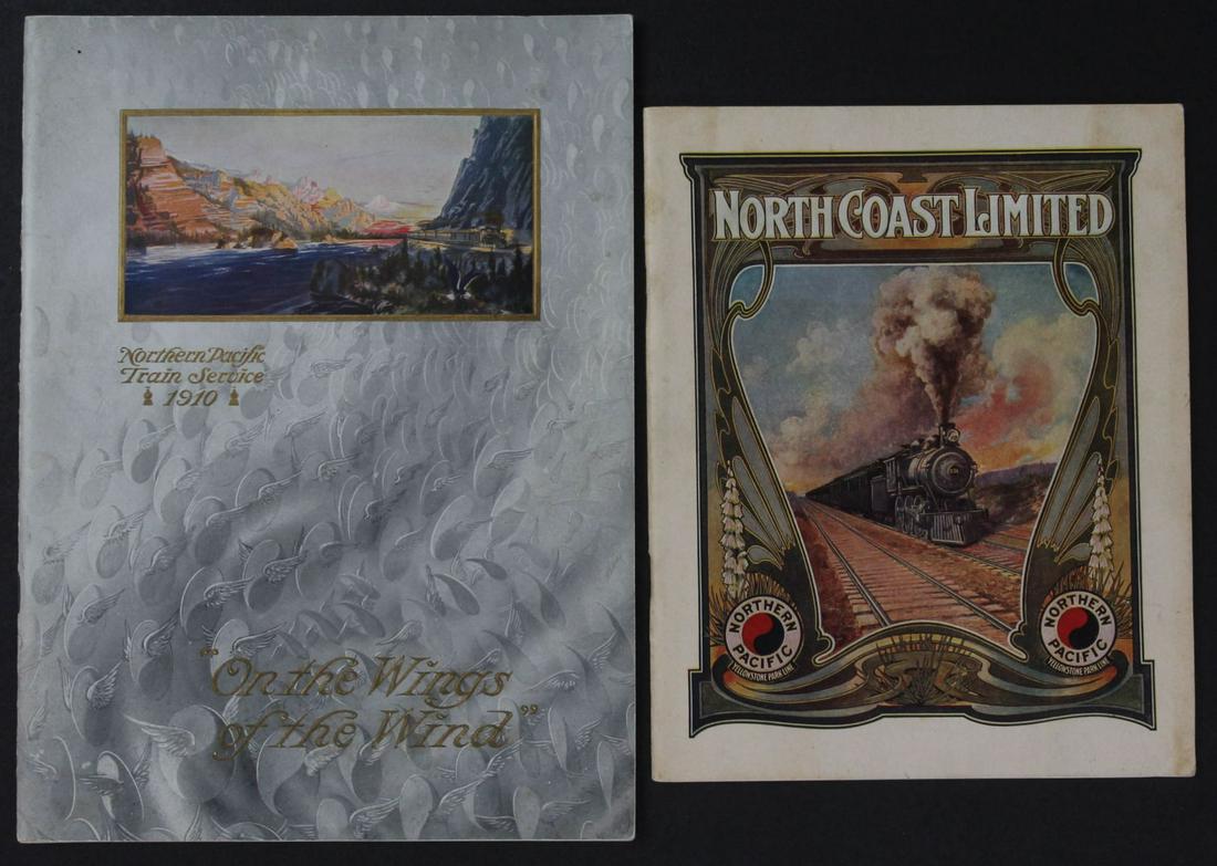 A COLLECTION OF NORTHERN PACIFIC RAILROAD EPHEMERA (1 of 6)