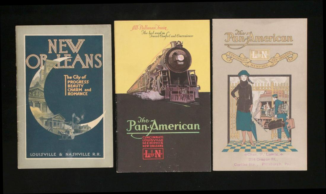 A COLLECTION OF LOUISVILLE AND NASHVILLE RR EPHEMERA (1 of 4)