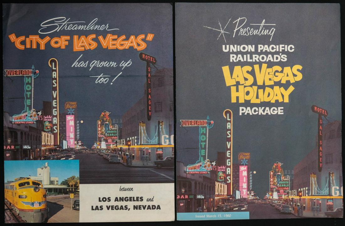 A COLLECTION OF UNION PACIFIC R.R. TRAVEL BROCHURES (1 of 5)