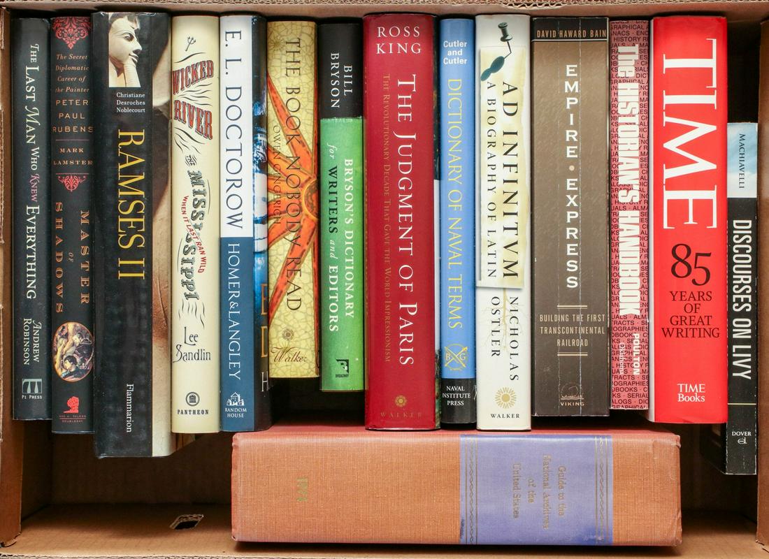 REFERENCE, BIOGRAPHIES, HISTORY (1 of 4)