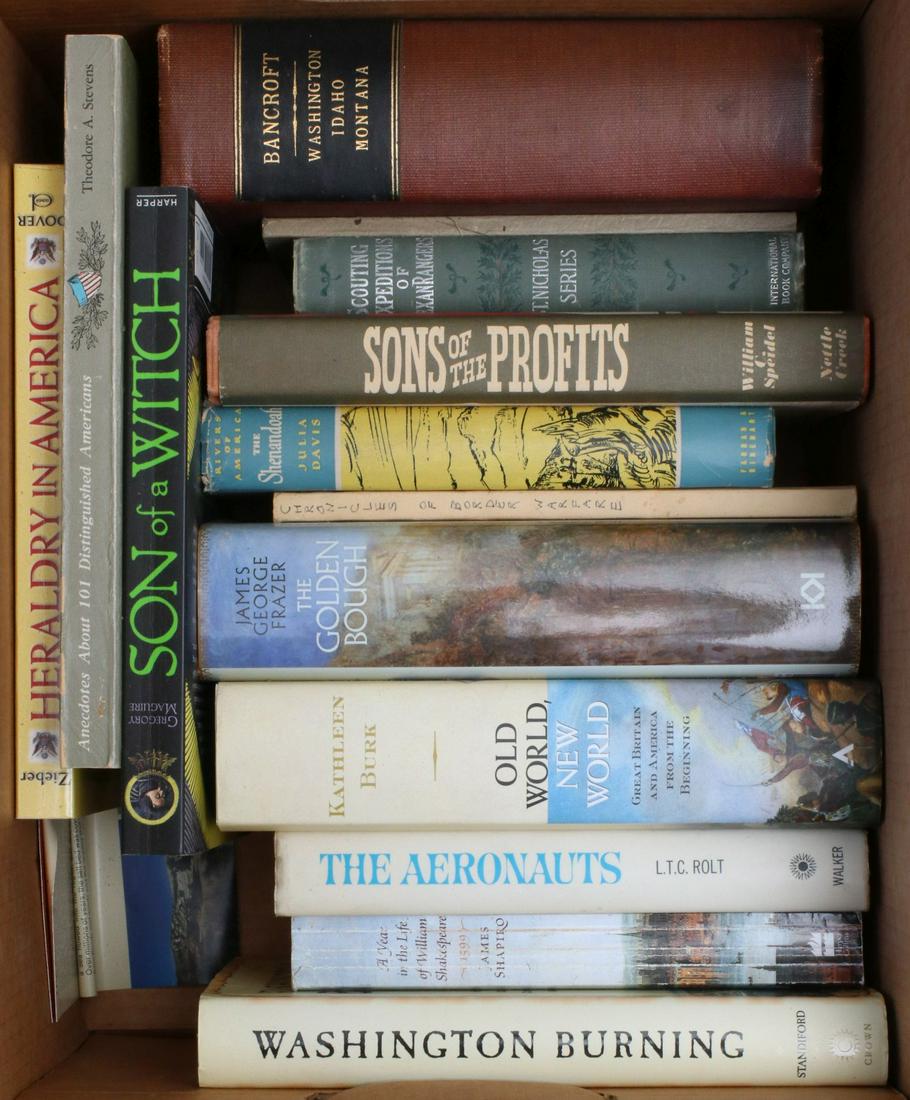 U.S. STATE HISTORIES, CLASSIC LITERATURE (1 of 5)