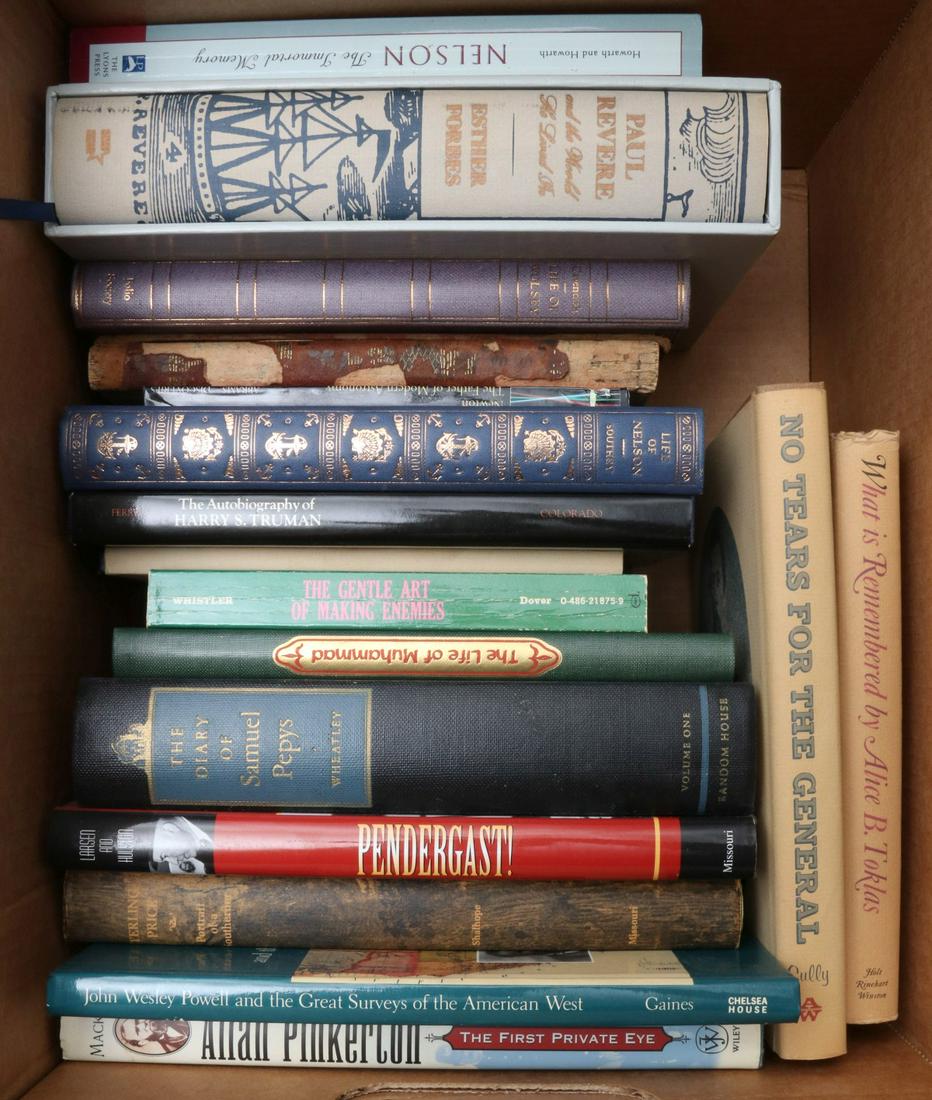 BIOGRAPHIES, U.S. FRONTIER, CLASSIC LITERATURE (1 of 4)