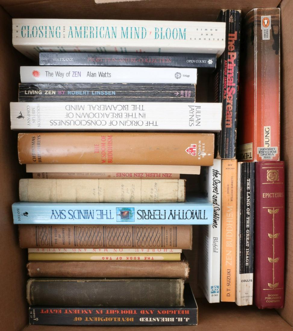EASTERN RELIGION, BIOGRAPHIES, ENGLISH HISTORY: Book titles as shown. WE STRONGLY SUGGEST LOCAL PICK-UP OR DELIVERY. Shipping will cost at least $180 per lot. We will not split lots or do any shipping acrobatics as we do on higher-valued lots. Each