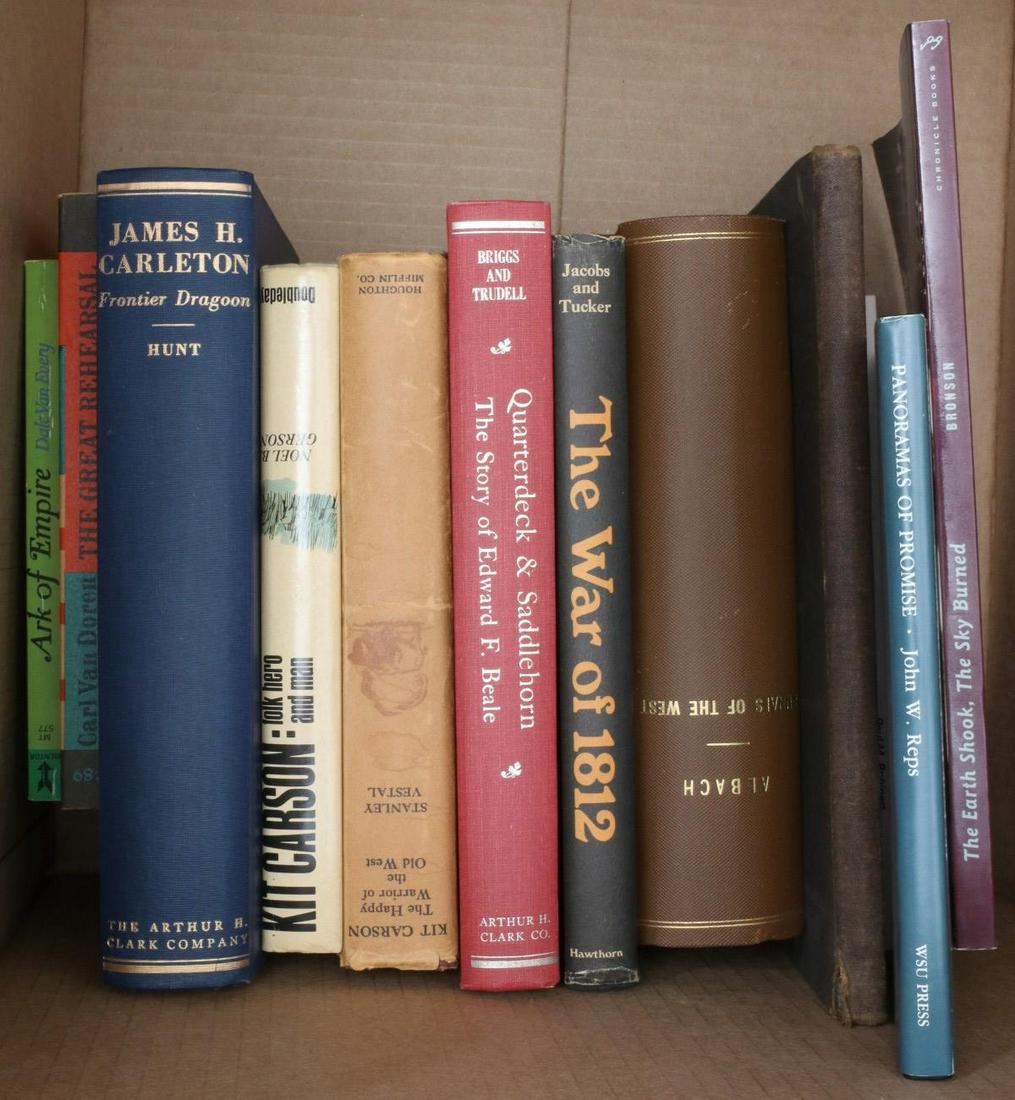 BIOGRAPHIES, U.S. HISTORY: Book titles as shown. WE STRONGLY SUGGEST LOCAL PICK-UP OR DELIVERY. Shipping will cost at least $180 per lot. We will not split lots or do any shipping acrobatics as we do on higher-valued lots. Each