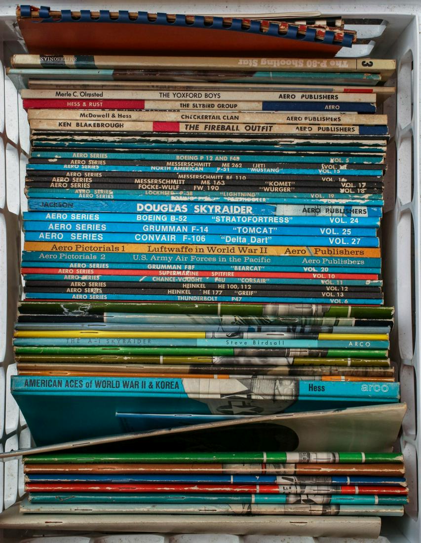 AVIATION (AERO SERIES), RAILROAD HISTORY, FISHERIES (1 of 10)