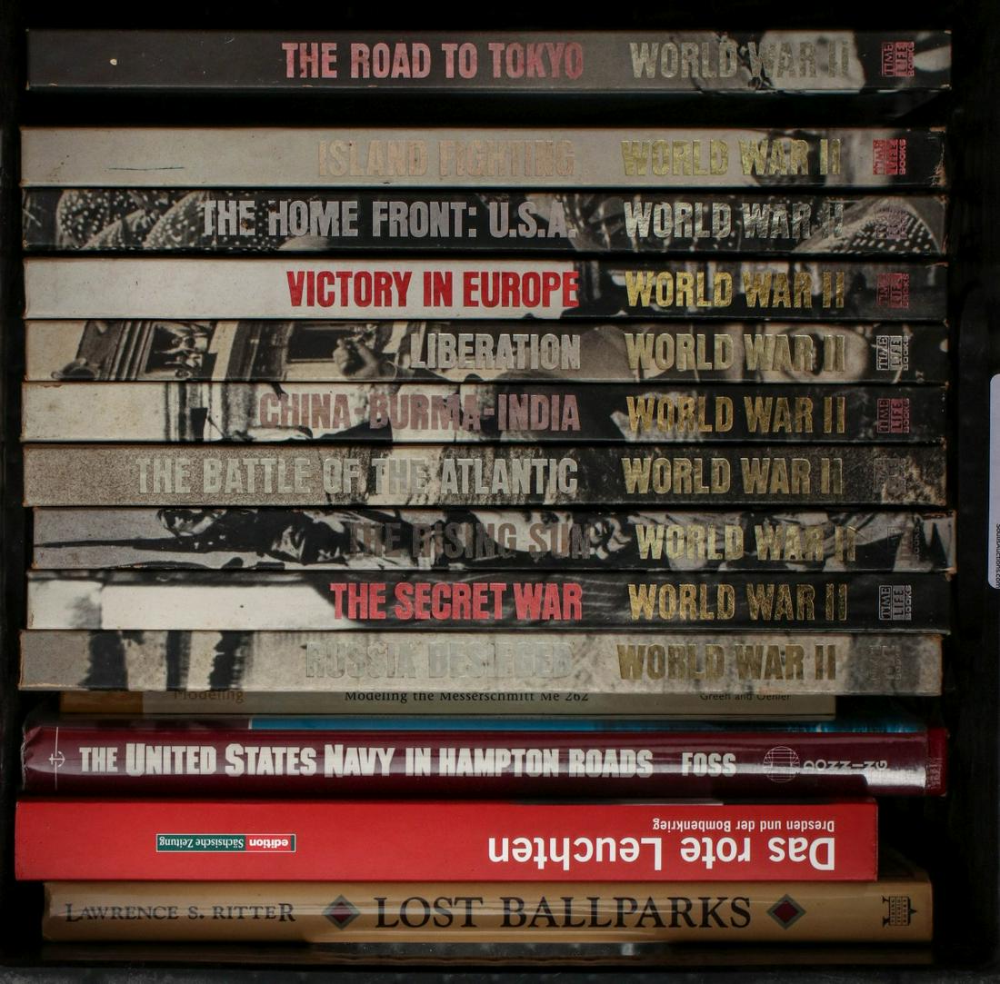 TIME LIFE 'WORLD WAR II,' MILITARY HISTORY (1 of 14)