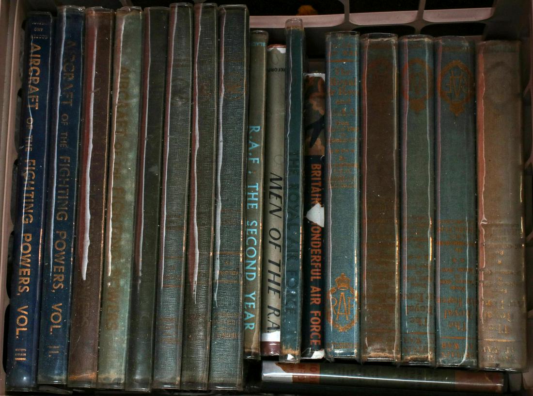 R.A.F., EARLY AVIATION, MILITARY AVIATION, MARITIME (1 of 12)