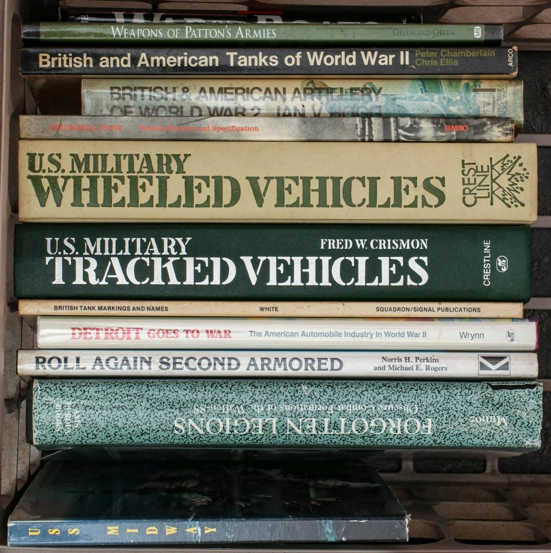 ARMORED VEHICLES, MILITARY AVIATION (1 of 17)