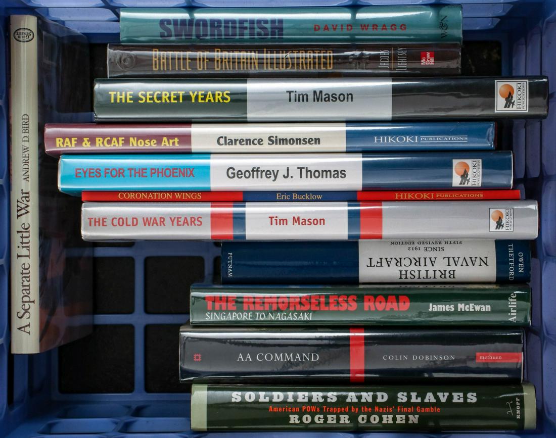 AVIATION, WATERWAYS, POWs (1 of 14)