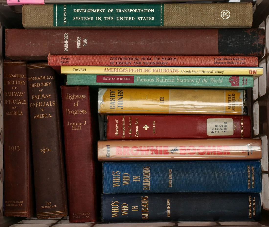 RAILROAD HISTORY, AVIATION, MILITARY HISTORY (1 of 14)