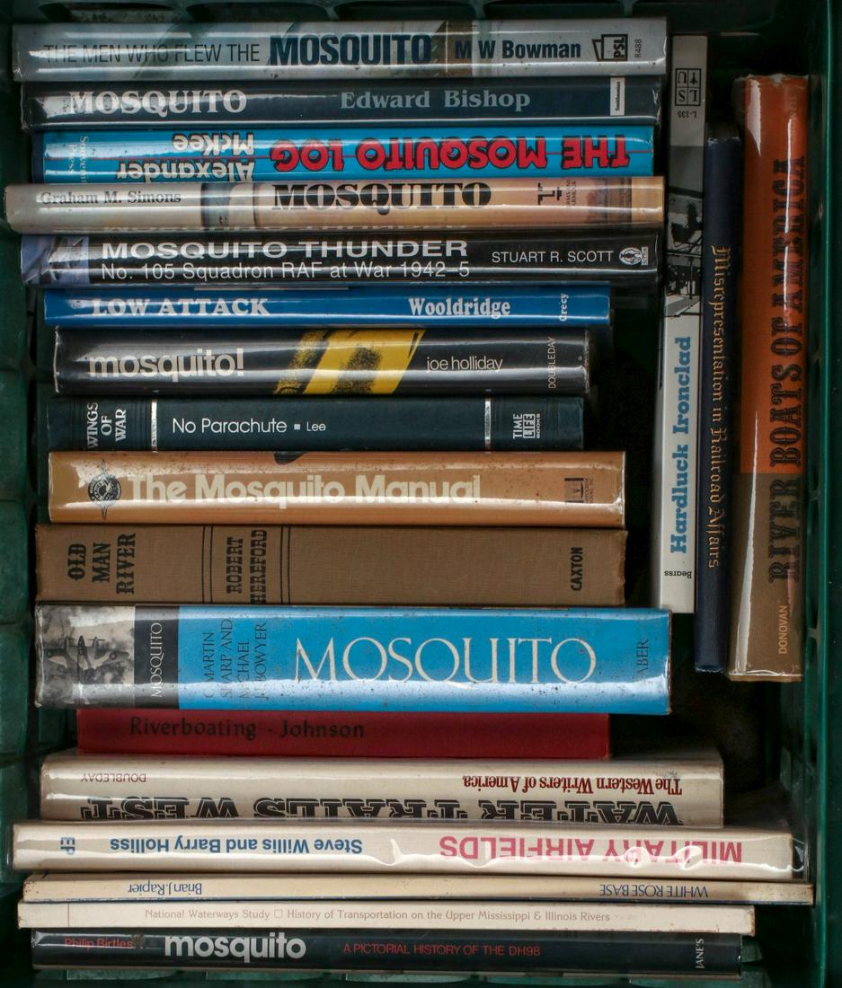 AVIATION, WATERWAYS, MILITARY HISTORY (1 of 14)