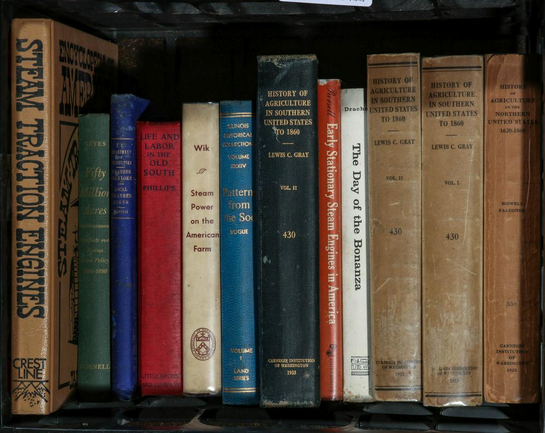 STEAM POWER, AGRICULTURAL HISTORY, RCAF, AVIATION (1 of 15)