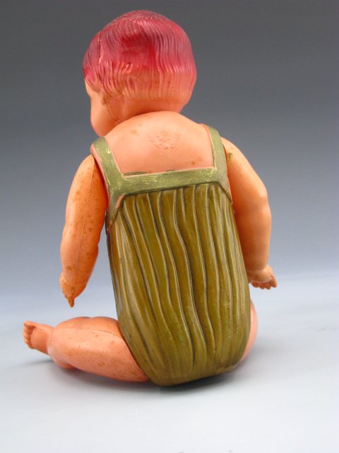 CELLULOID DOLL LARGE JOINTED, JAPAN - 3