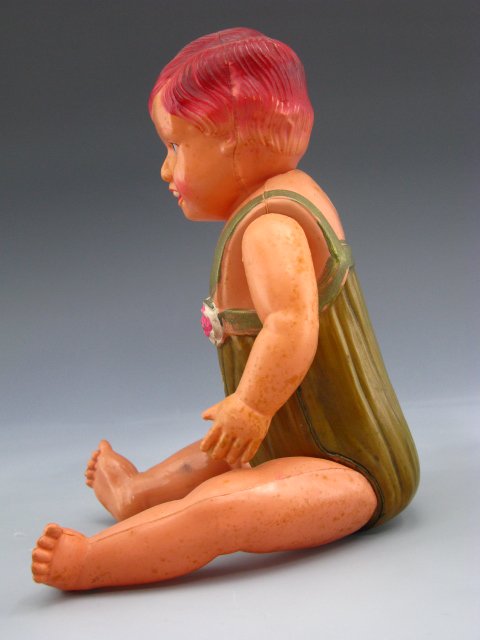 CELLULOID DOLL LARGE JOINTED, JAPAN - 4