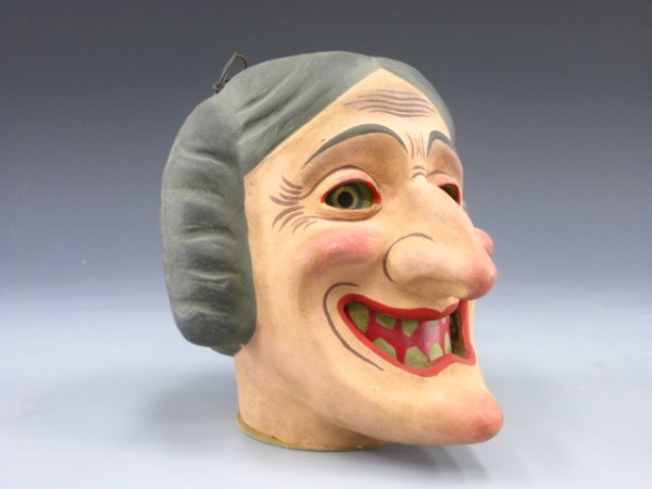 HALLOWEEN WITCH LANTERN RALPH GIGUERE