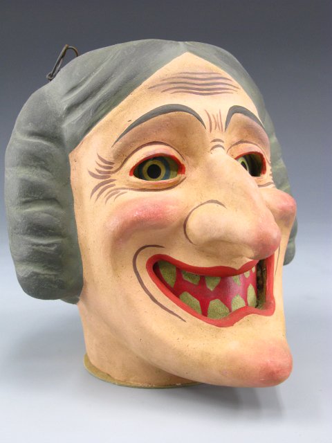 HALLOWEEN WITCH LANTERN RALPH GIGUERE - 2