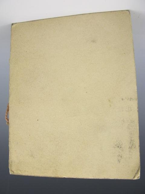 VINTAGE CELLULOID FRONT GREETING CARD BANJO - 5