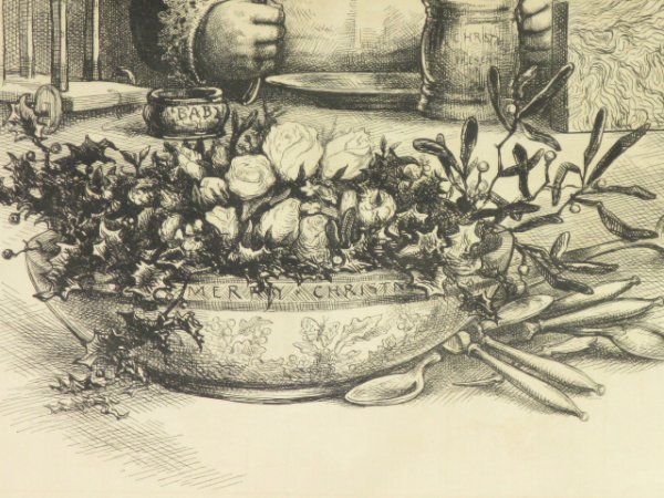 1880'S NAST CHRISTMAS ILLUSTRATION FROM HARPER'S - 4