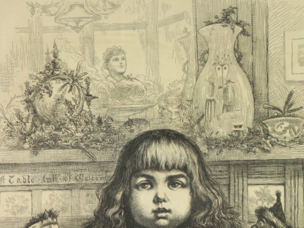 1880'S NAST CHRISTMAS ILLUSTRATION FROM HARPER'S - 5
