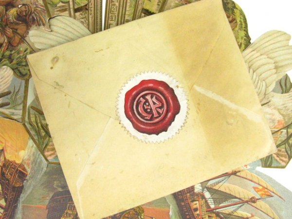 1893 VEILED PROPHET ST. LOUIS FESTIVAL INVITATION - 10