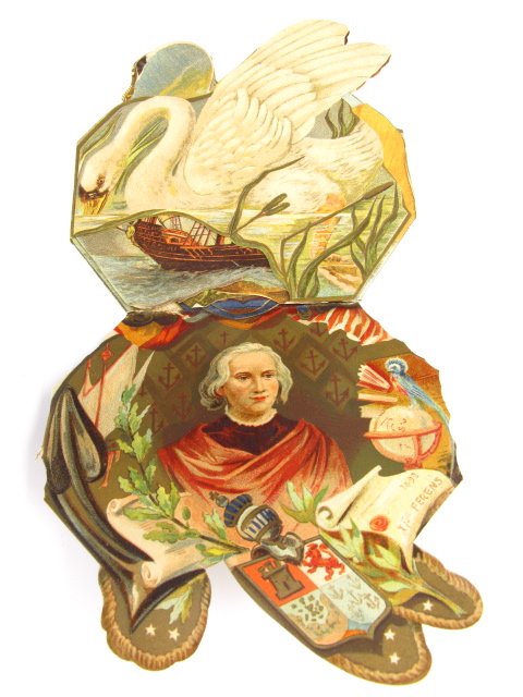 1893 VEILED PROPHET ST. LOUIS FESTIVAL INVITATION - 3