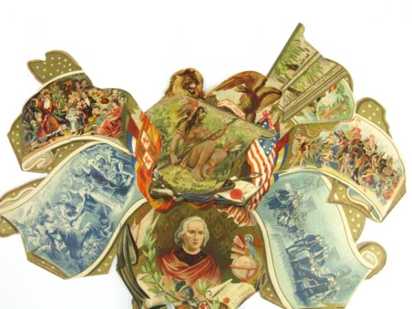 1893 VEILED PROPHET ST. LOUIS FESTIVAL INVITATION - 7