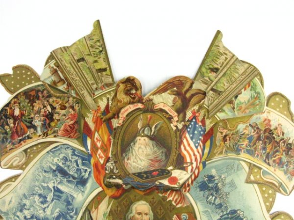 1893 VEILED PROPHET ST. LOUIS FESTIVAL INVITATION - 8