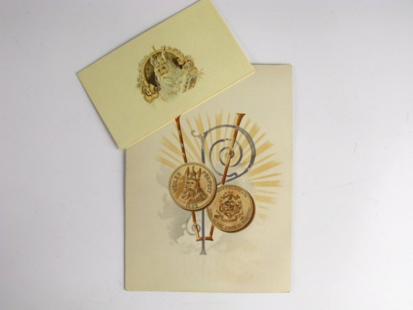 1894 VEILED PROPHET ST. LOUIS FESTIVAL INVITATION - 3