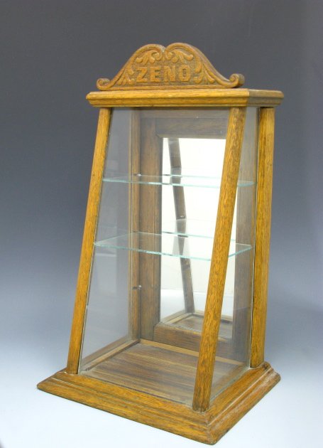 ZENO GUM SHOWCASE COUNTER TOP OAK - 2