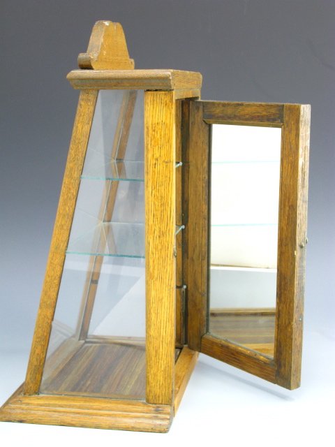 ZENO GUM SHOWCASE COUNTER TOP OAK - 3