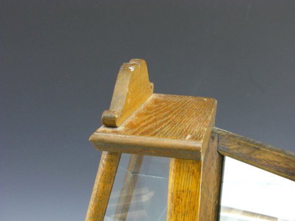ZENO GUM SHOWCASE COUNTER TOP OAK - 4