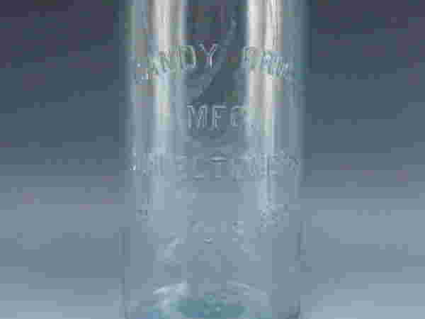 Louis st barr department famous christmas downtown windows 1218: CANDY BROS CONFECTIONER CANDY JAR,ST LOUIS