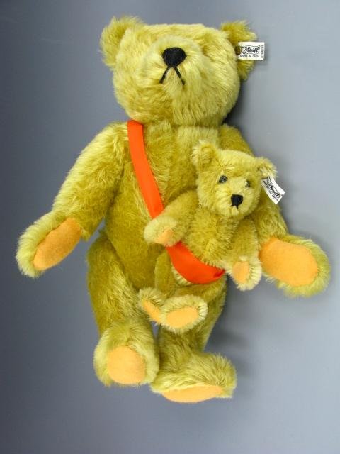 STEIFF TEDDYBEAR & BABY LTD EDITION 1980'S - 3