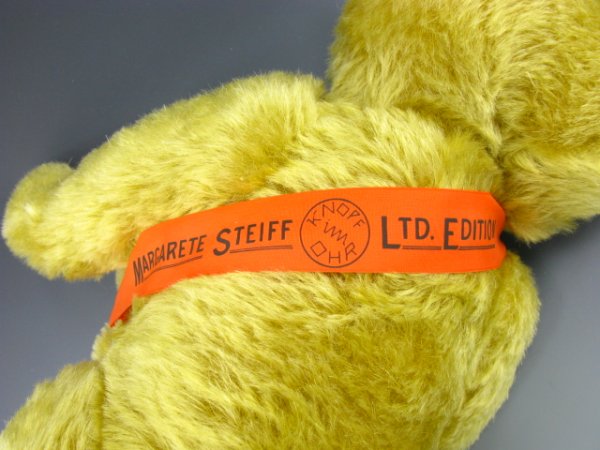 STEIFF TEDDYBEAR & BABY LTD EDITION 1980'S - 5