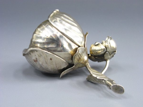 JAPANESE SILVER POPPY FORM VINAIGRETTE - 3